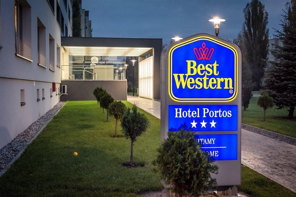 Best Western Hotel Portos Варшава Экстерьер фото